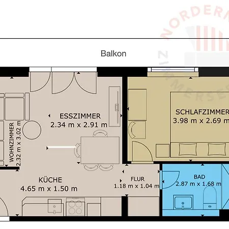 公寓 Noena 9 诺德奈