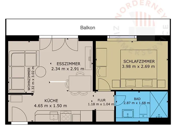 公寓 Noena 9 诺德奈